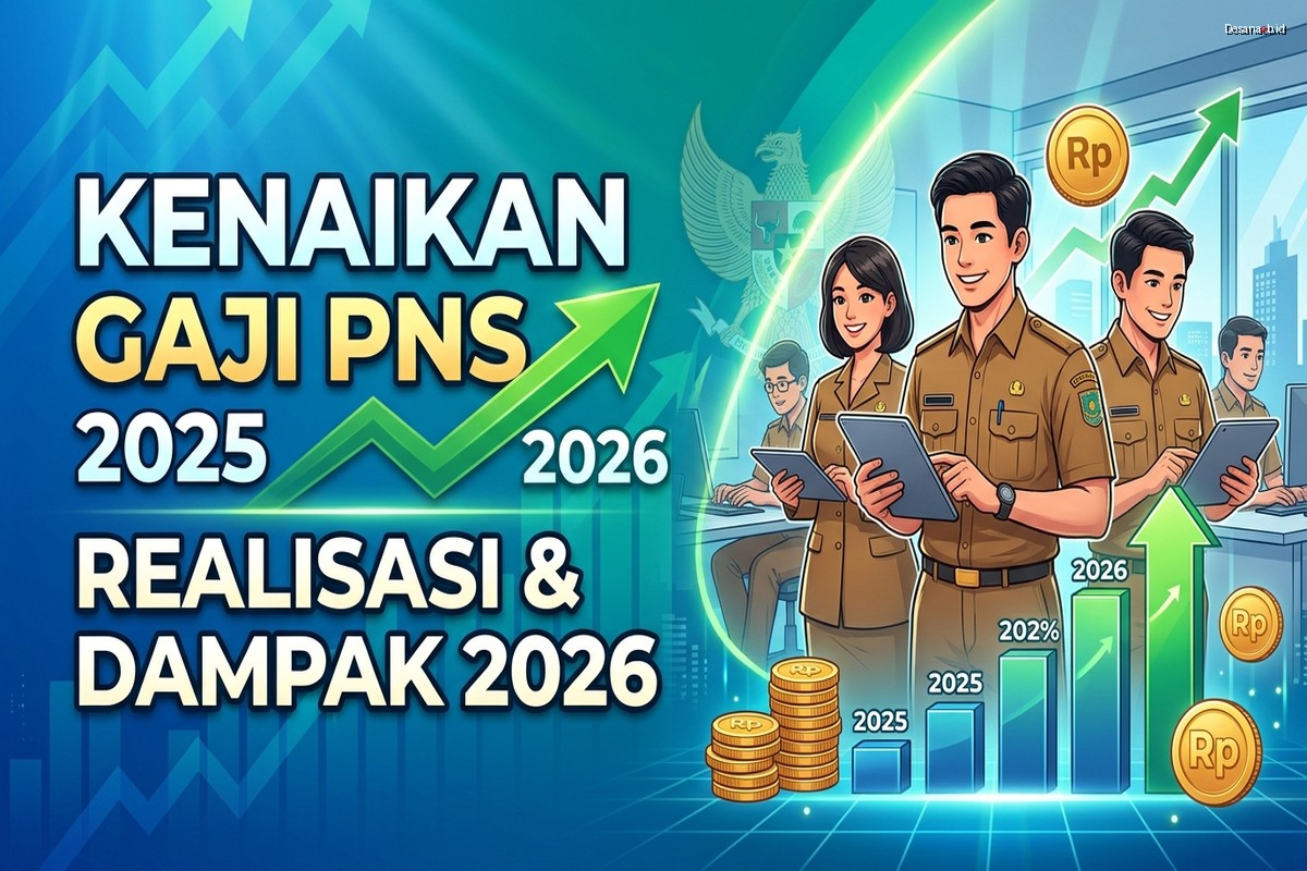 Kenaikan Gaji PNS 2025: Realisasi dan Dampak di Tahun 2026