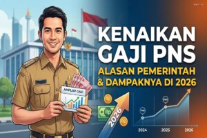 Kenaikan Gaji PNS: Alasan Pemerintah dan Dampaknya di 2026