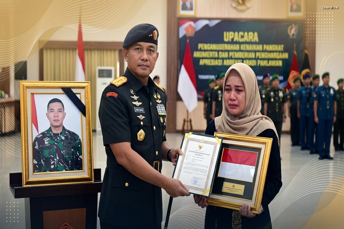 Kenaikan Pangkat Anumerta - Apresiasi Abadi Pahlawan