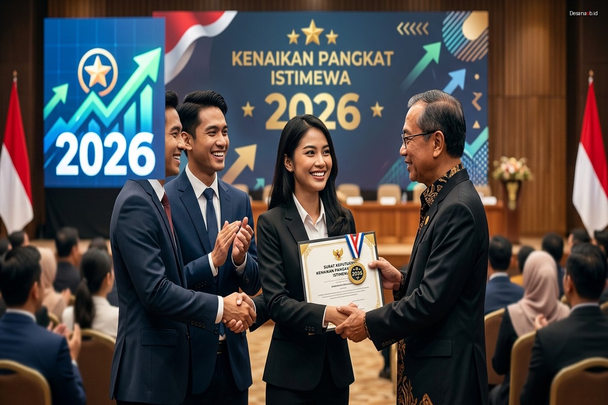 Kenaikan Pangkat Istimewa: Reward Terbaru bagi Berprestasi 2026