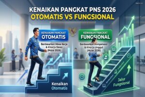Kenaikan Pangkat PNS – Otomatis vs Fungsional 2026