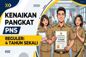 Kenaikan Pangkat PNS - Reguler: 4 Tahun Sekali