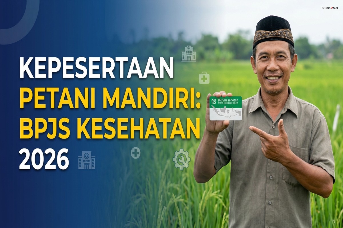 Kepesertaan Petani Mandiri - BPJS Kesehatan 2026