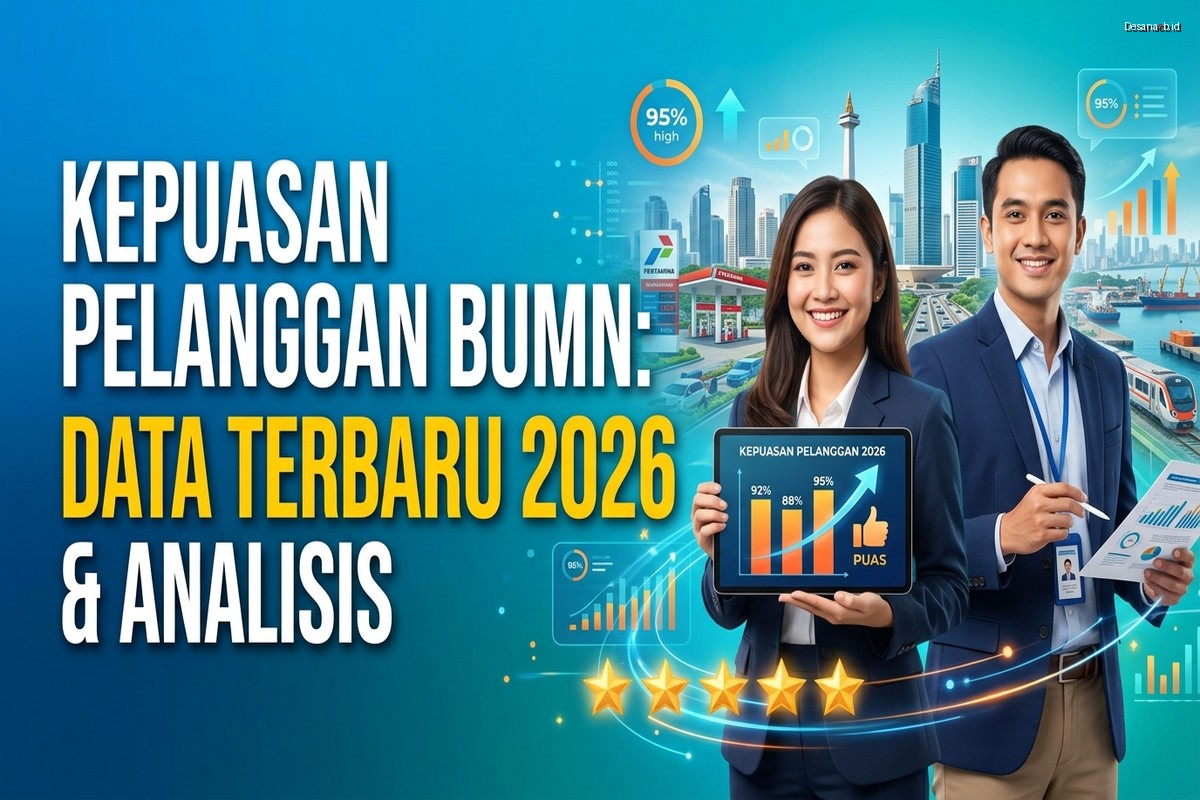 Kepuasan Pelanggan BUMN: Data Terbaru 2026 & Analisis