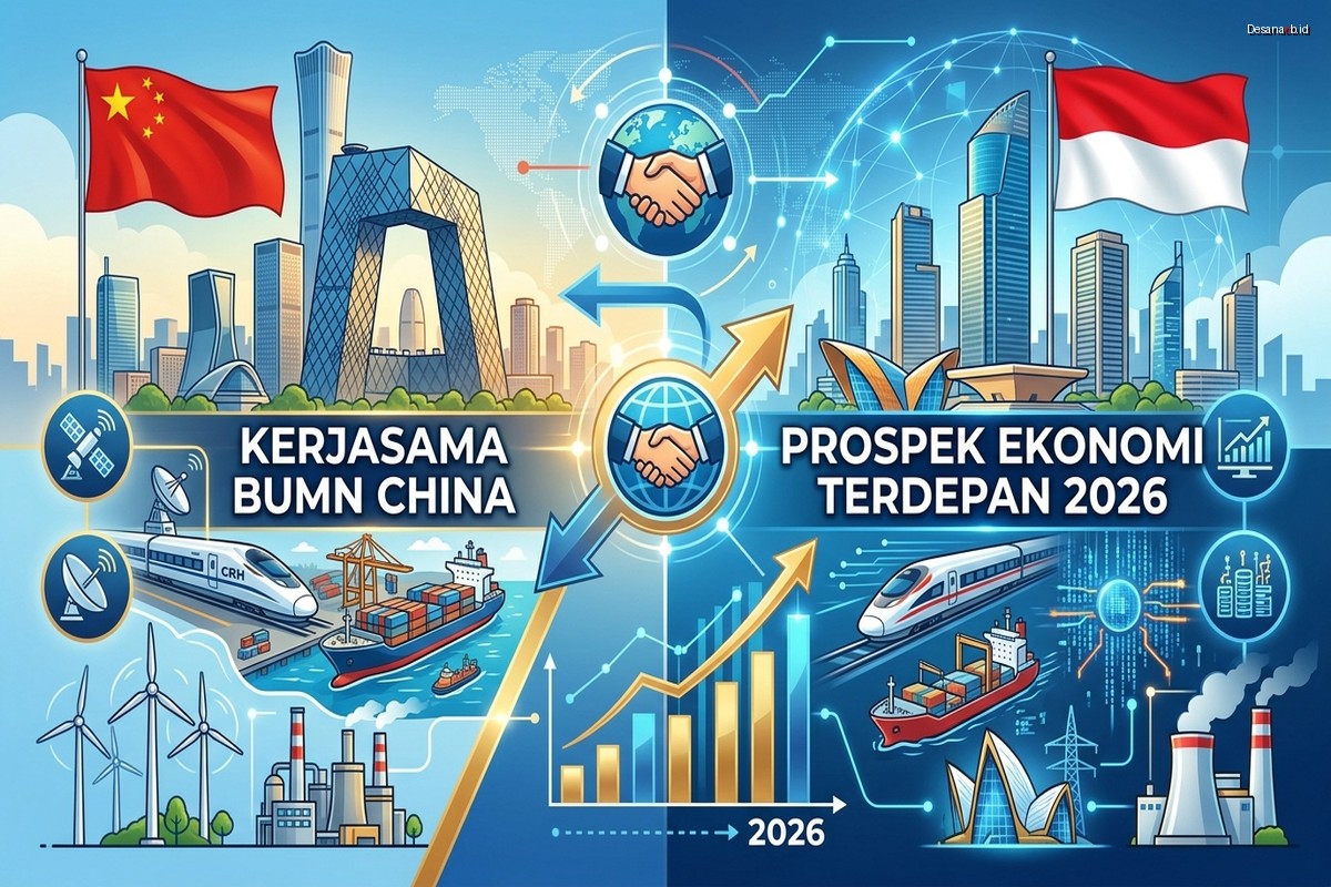 Kerjasama BUMN China - Prospek Ekonomi Terdepan 2026