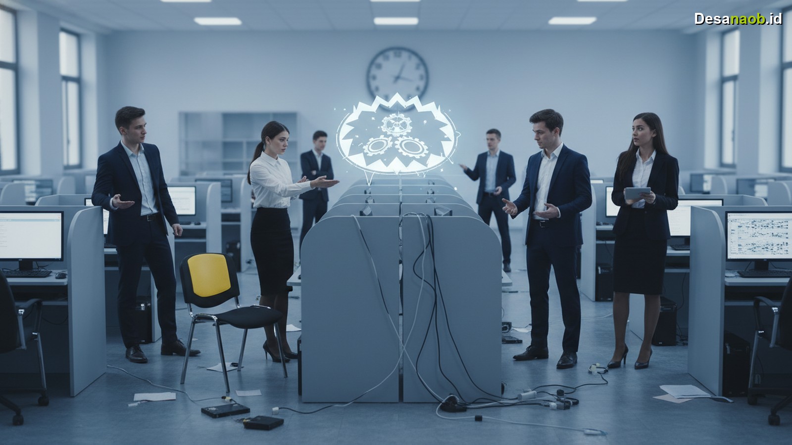 Ilustrasi Kesalahan Fatal TKP CPNS 2026: Jangan Sampai Kena Jebakan Ini!