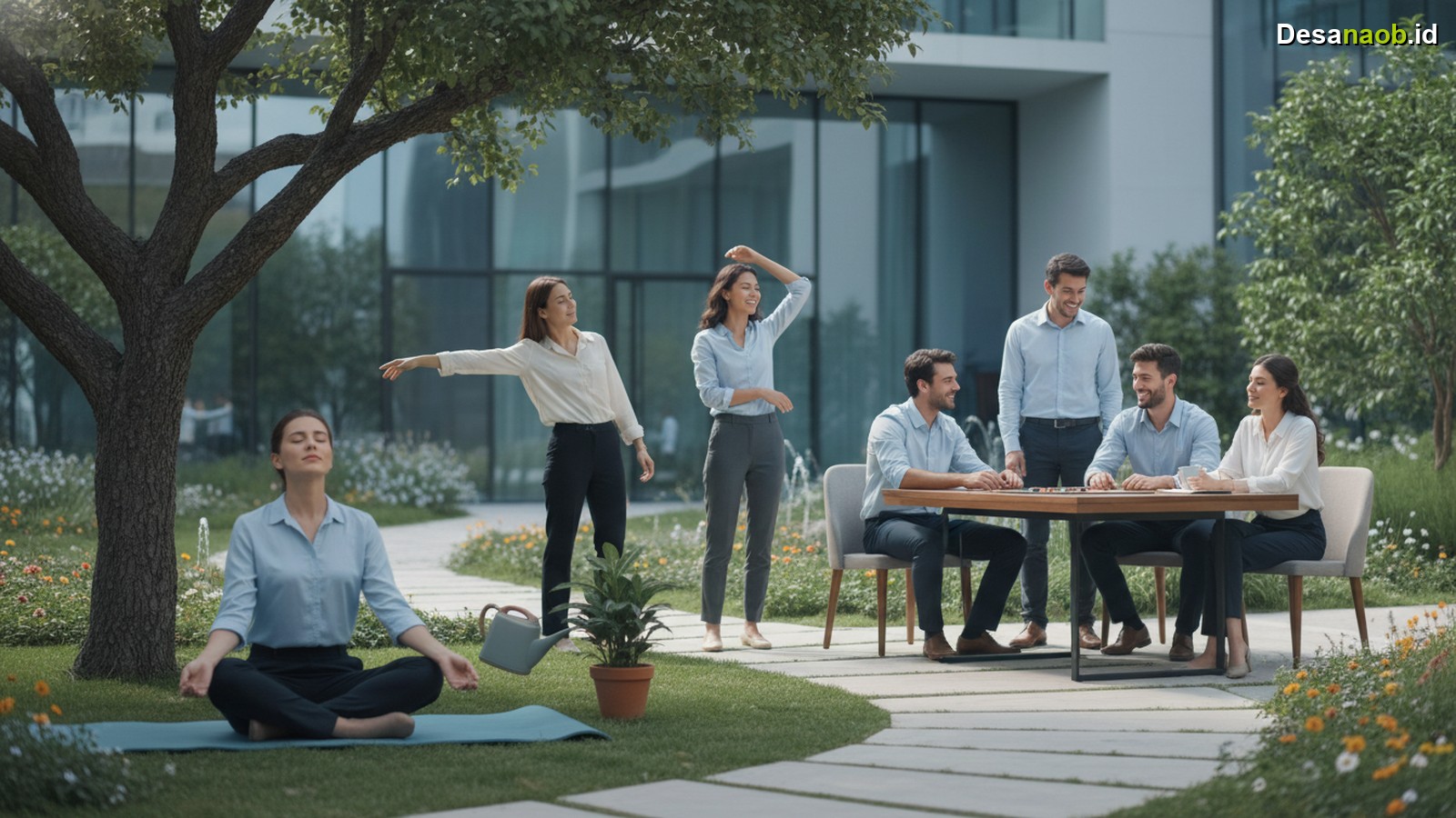 Ilustrasi Kesehatan Mental CPNS 2026: 7 Cara Ampuh Hindari Stres Berat!