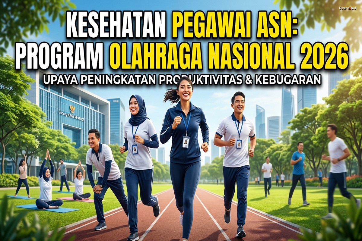 Kesehatan Pegawai ASN: Program Olahraga Nasional 2026