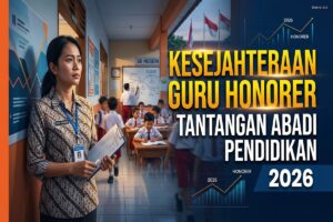 Kesejahteraan Guru Honorer – Tantangan Abadi Pendidikan 2026
