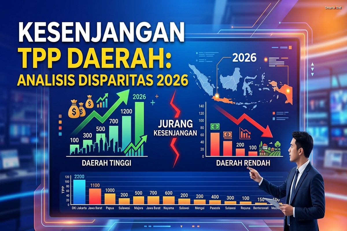 Kesenjangan TPP Daerah: Analisis Disparitas 2026