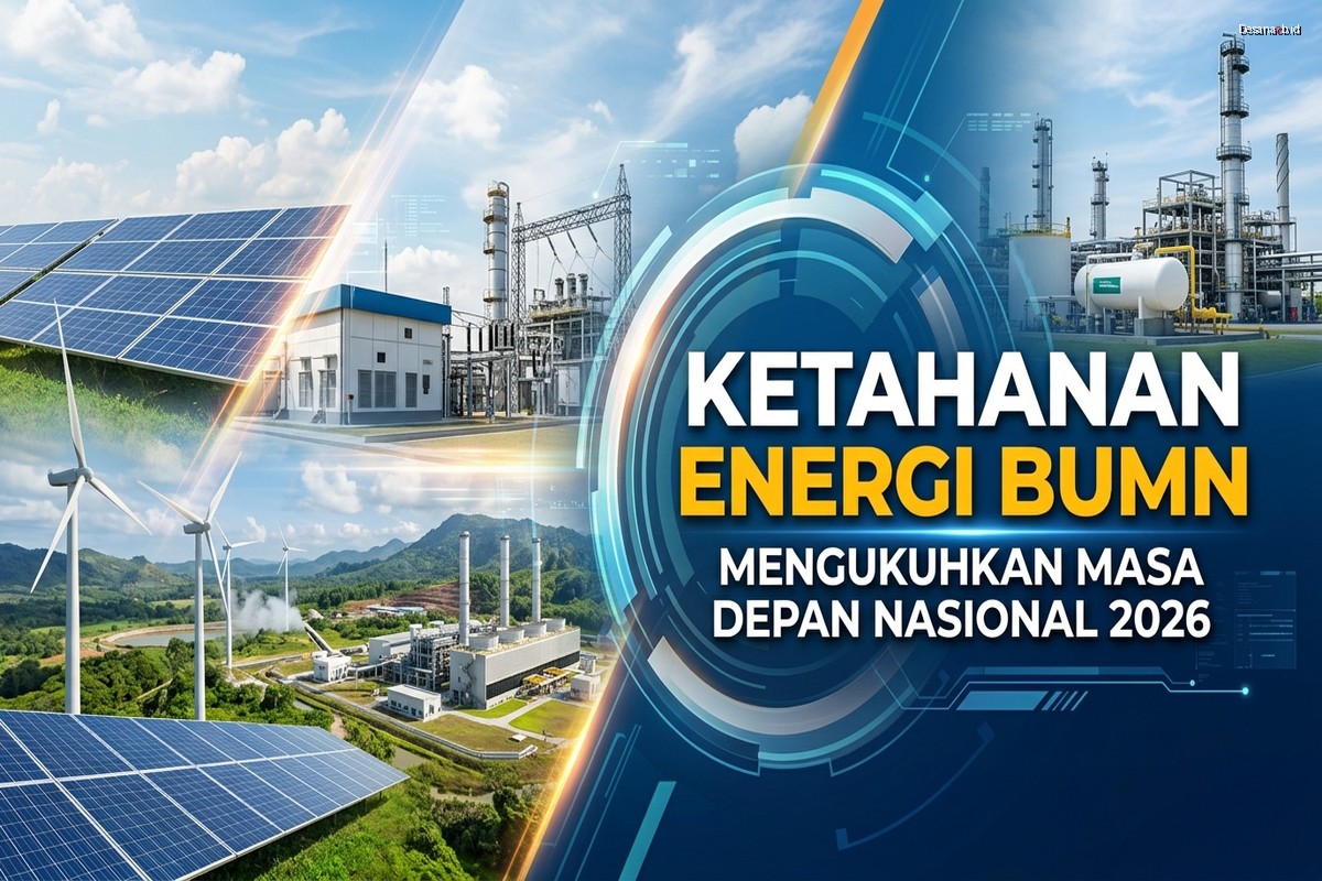 Ketahanan Energi BUMN - Mengukuhkan Masa Depan Nasional 2026