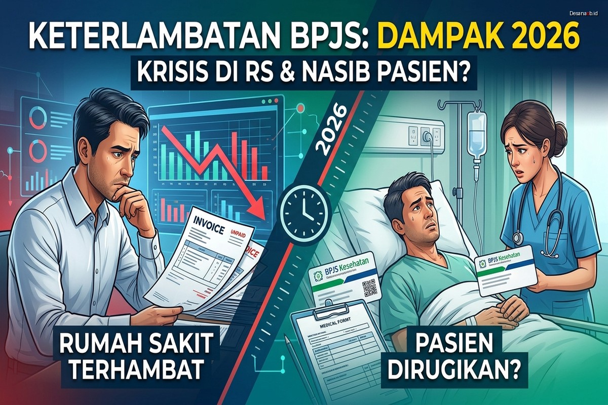 Keterlambatan Pembayaran BPJS: Dampak 2026 pada RS dan Pasien