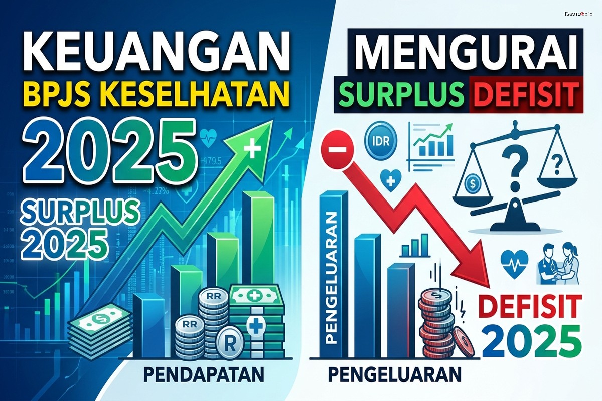 Keuangan BPJS Kesehatan 2025 - Mengurai Surplus Defisit