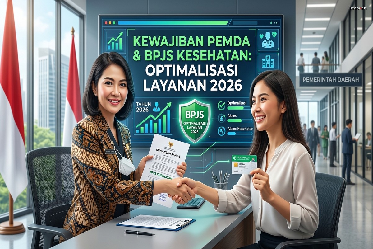 Kewajiban Pemda BPJS Kesehatan – Optimalisasi Layanan 2026