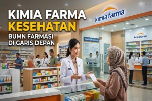 Kimia Farma Kesehatan - BUMN Farmasi di Garis Depan