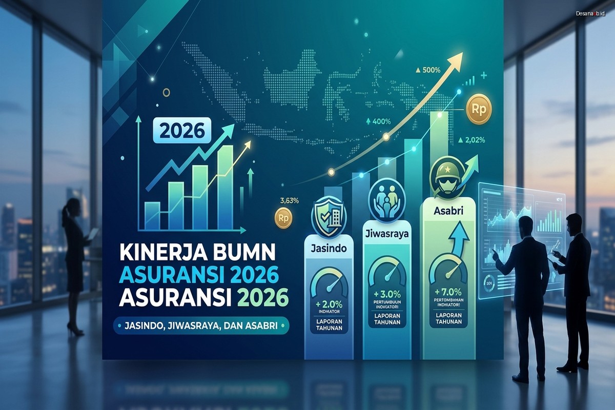 Kinerja BUMN Asuransi 2026: Jasindo, Jiwasraya, dan Asabri