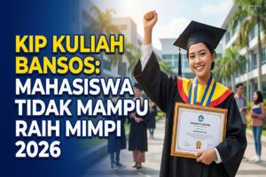 KIP Kuliah bansos - Mahasiswa Tidak Mampu Raih Mimpi 2026
