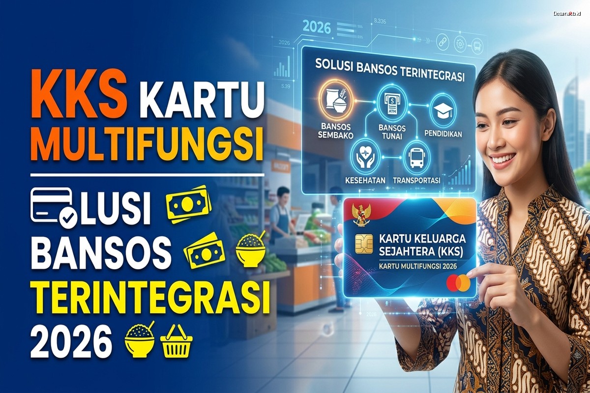 KKS Kartu Multifungsi – Solusi Bansos Terintegrasi 2026