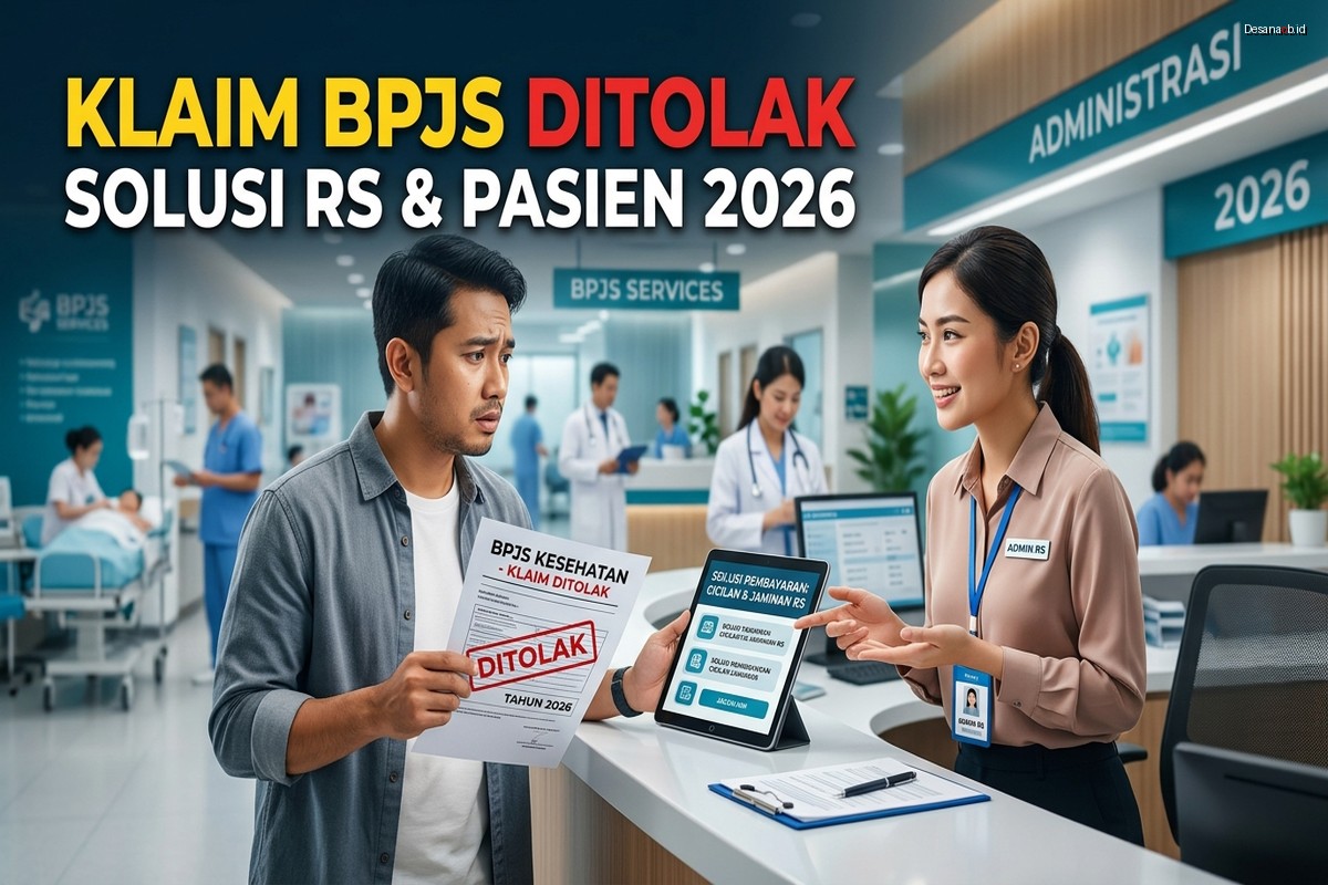 Klaim BPJS Ditolak: Solusi RS & Pasien di Tahun 2026