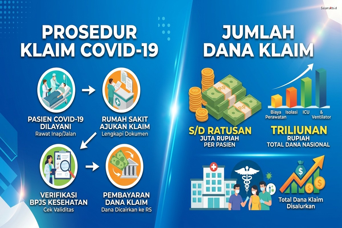Klaim COVID-19 BPJS Kesehatan: Prosedur dan Jumlah