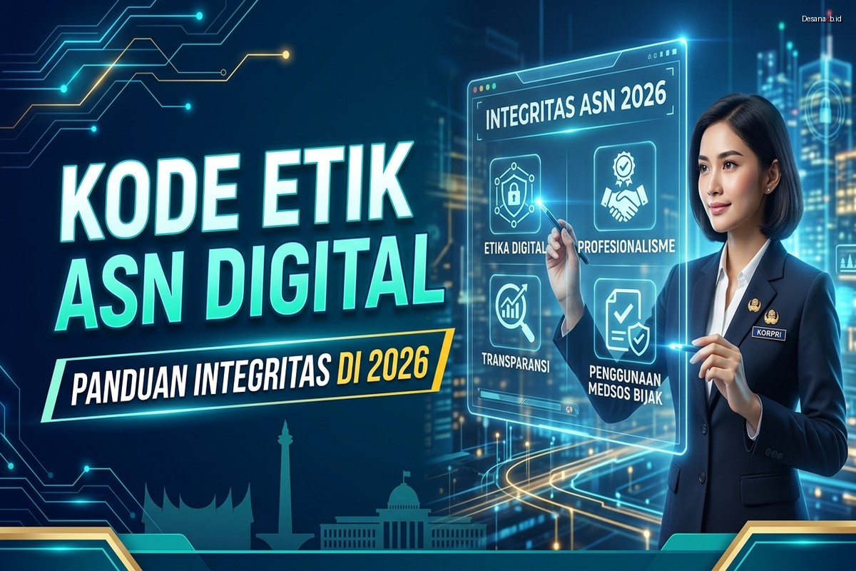 Kode Etik ASN Digital – Panduan Integritas di 2026