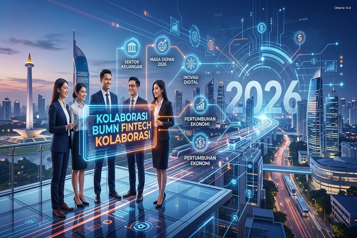 Kolaborasi BUMN Fintech: Masa Depan Sektor Keuangan 2026