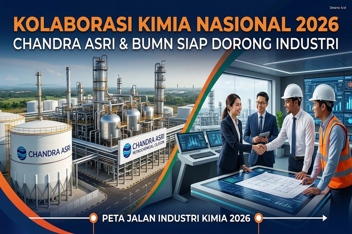 Kolaborasi Kimia Nasional – Chandra Asri dan BUMN di 2026