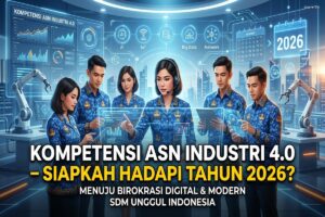 Kompetensi ASN Industri 4.0 – Siapkah Hadapi Tahun 2026?