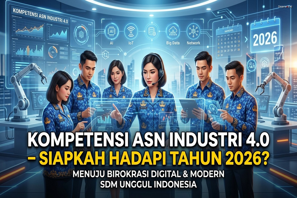 Kompetensi ASN Industri 4.0 – Siapkah Hadapi Tahun 2026?