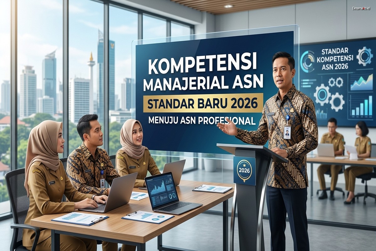Kompetensi Manajerial ASN - Standar Baru 2026 untuk ASN Profesional