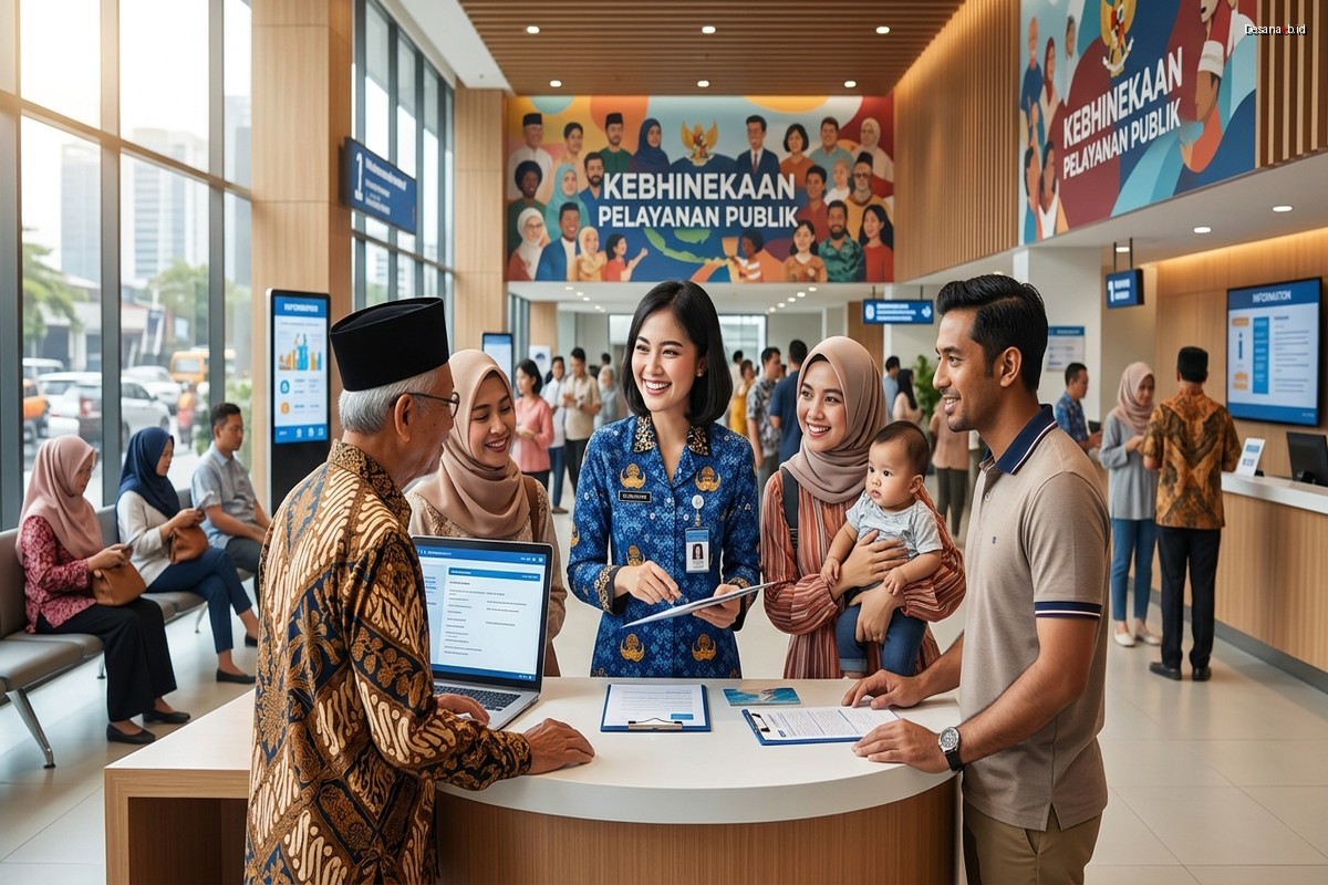 Kompetensi Sosio-Kultural ASN - Melayani yang Beragam