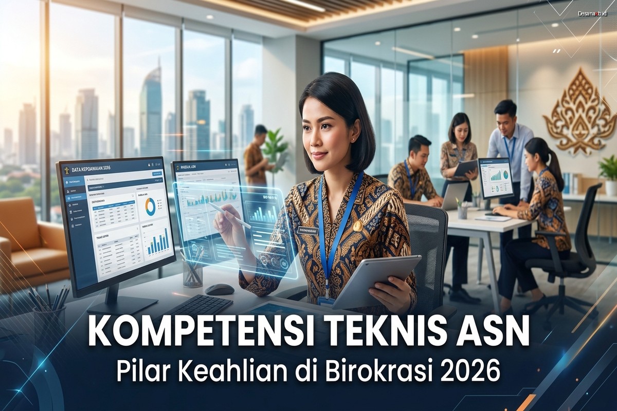 Kompetensi Teknis ASN – Pilar Keahlian di Birokrasi 2026