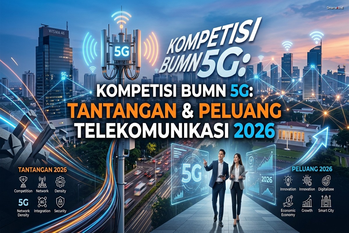 Kompetisi BUMN 5G: Tantangan & Peluang Telekomunikasi 2026