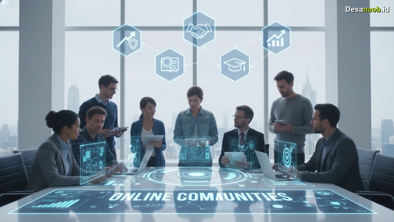 Ilustrasi Komunitas CPNS Online 2026: 7 Manfaat Wajib Tahu!