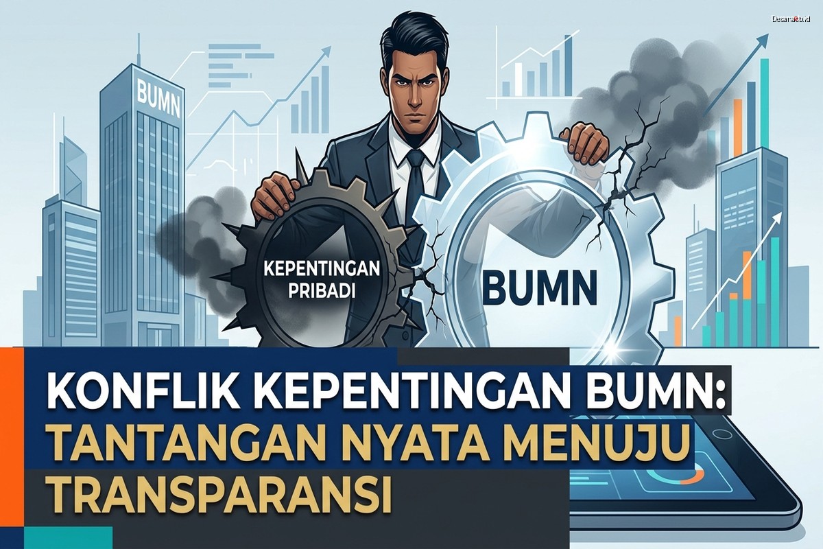 Konflik Kepentingan BUMN: Tantangan Nyata Menuju Transparansi