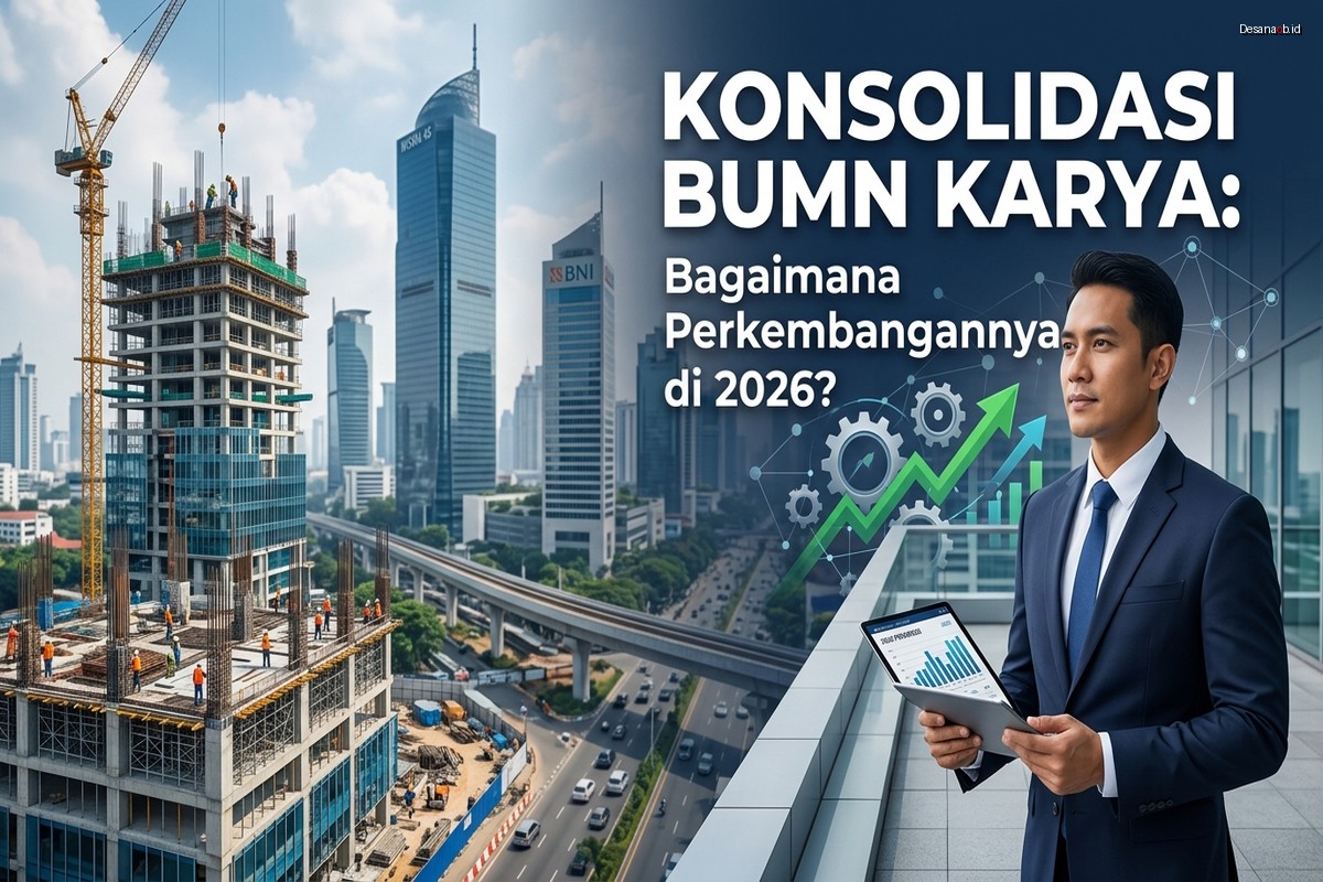 Konsolidasi BUMN Karya: Bagaimana Perkembangannya di 2026?