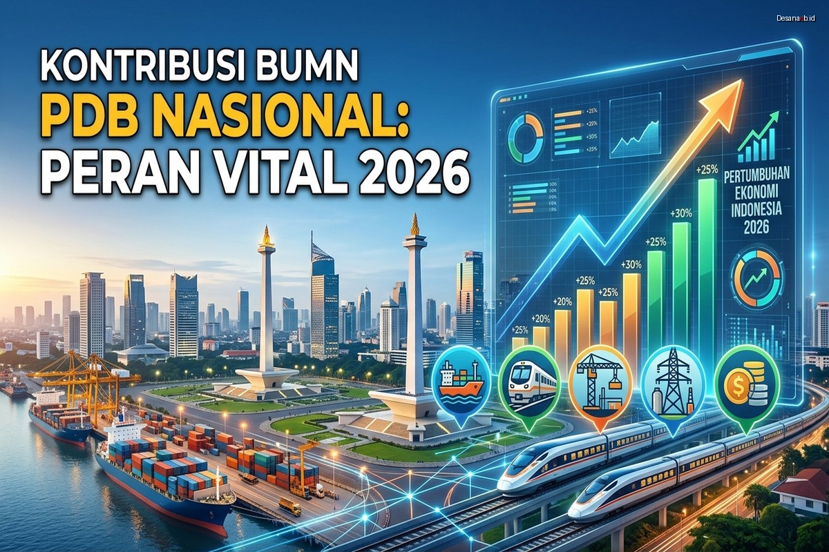Kontribusi BUMN PDB Nasional – Peran Vital Ekonomi 2026