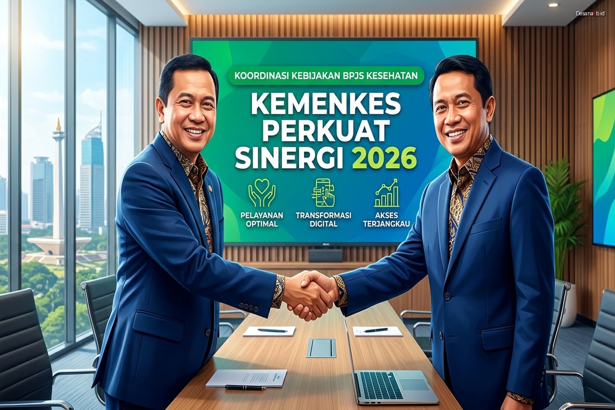 Koordinasi Kebijakan BPJS Kesehatan – Kemenkes Perkuat Sinergi 2026