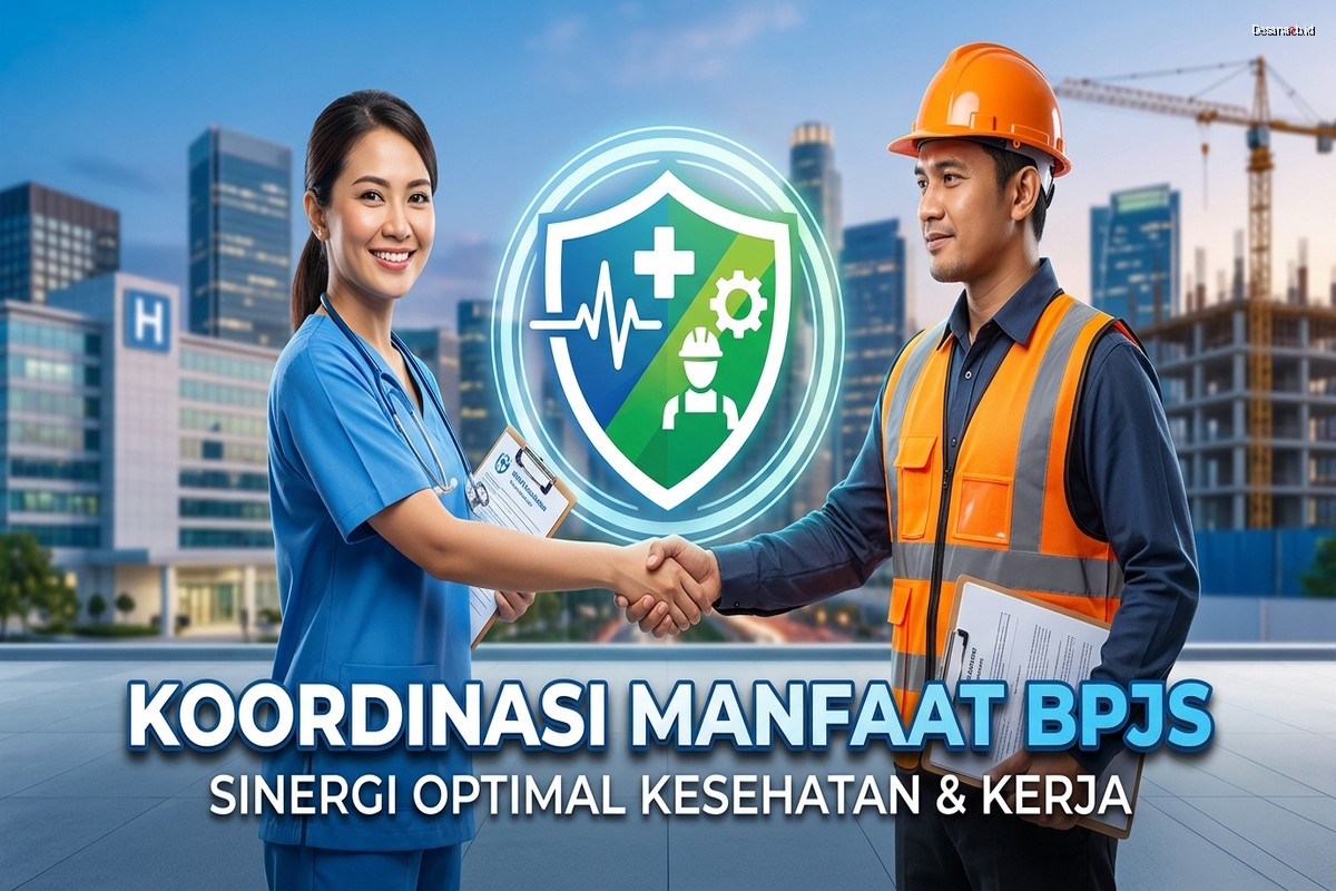 Koordinasi Manfaat BPJS - Sinergi Optimal Kesehatan & Kerja