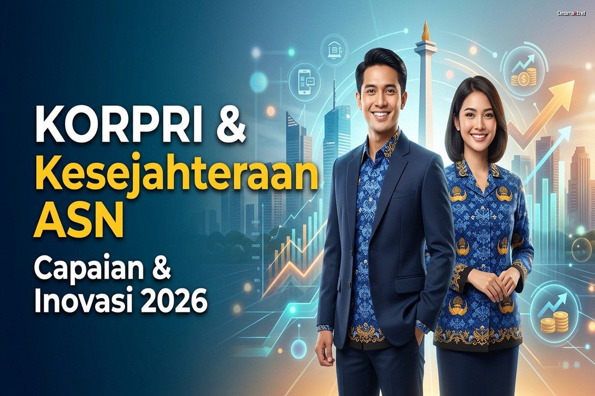 KORPRI Kesejahteraan ASN - Capaian & Inovasi 2026
