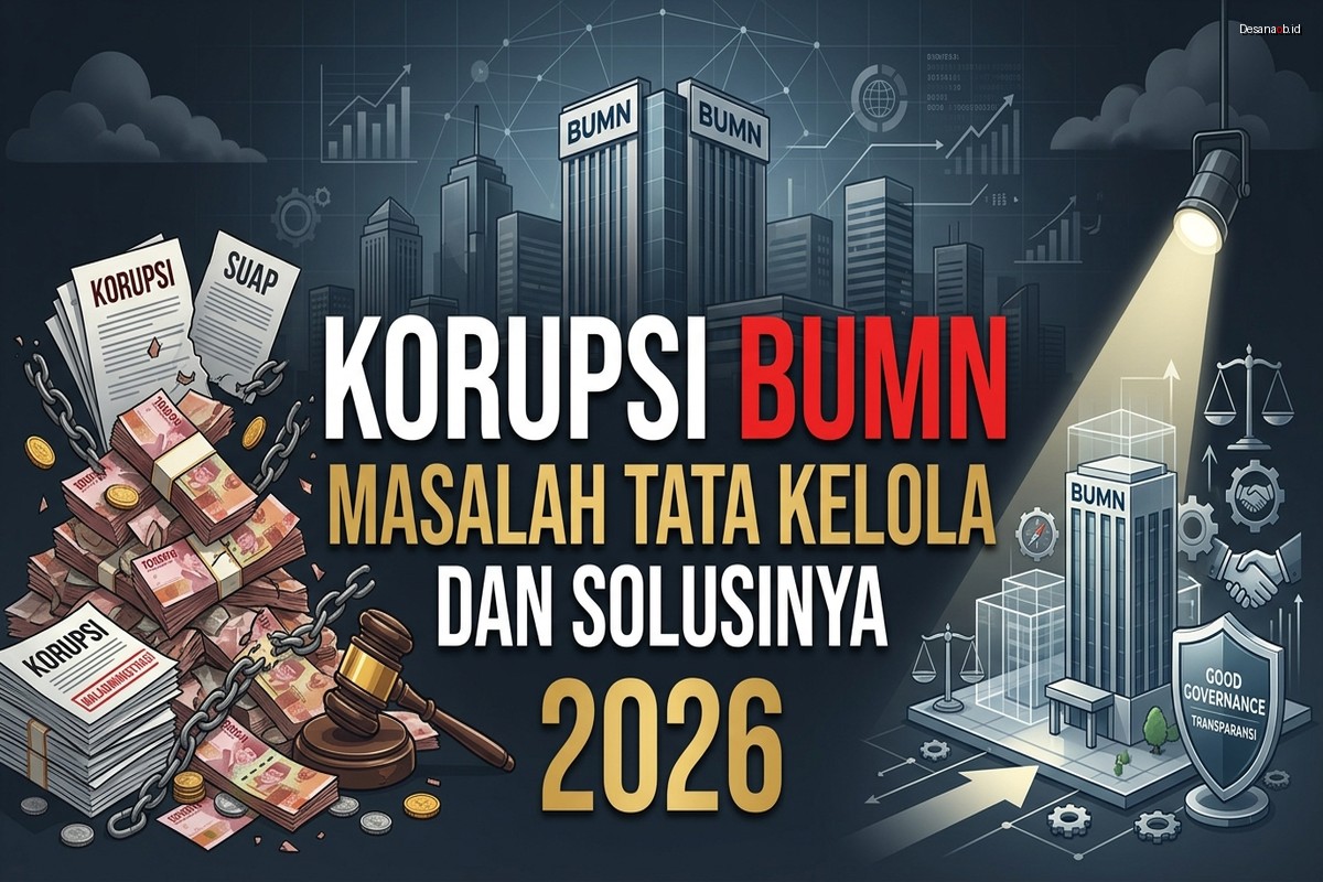 Korupsi BUMN: Masalah Tata Kelola dan Solusinya 2026