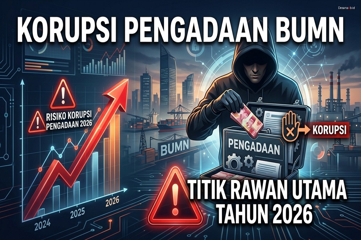 Korupsi Pengadaan BUMN – Titik Rawan Utama Tahun 2026