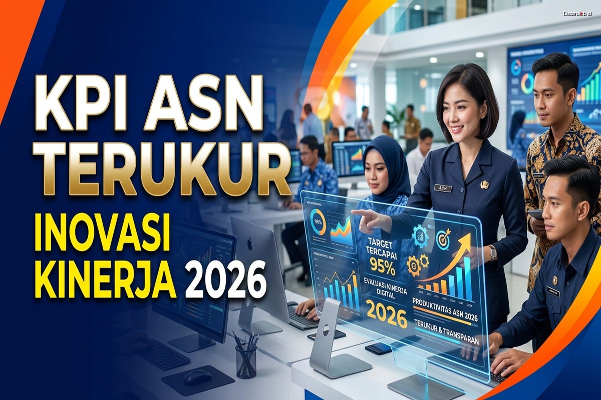 KPI ASN Terukur – Inovasi Kinerja Sektor Publik 2026