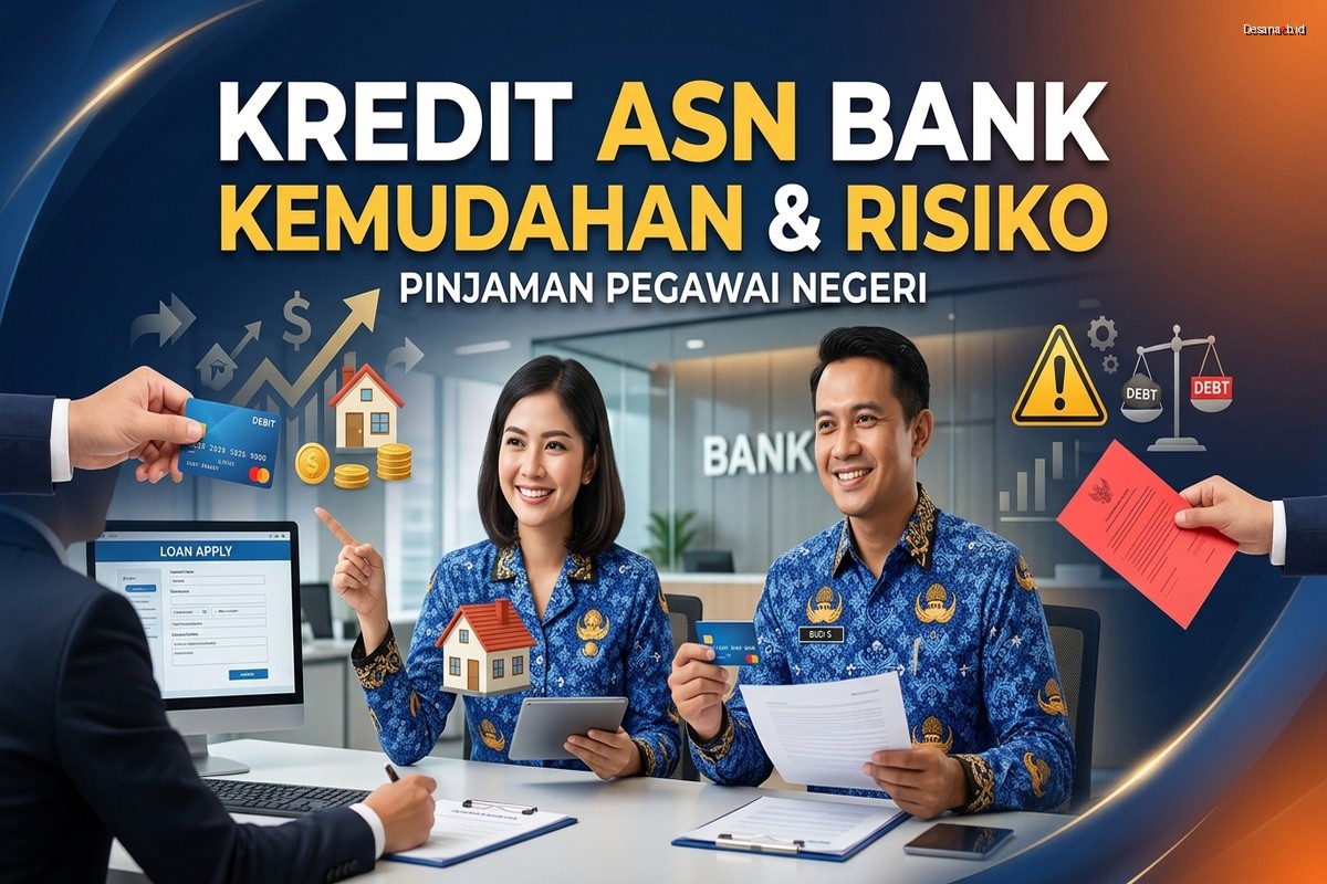 Kredit ASN Bank: Kemudahan & Risiko Pinjaman Pegawai Negeri