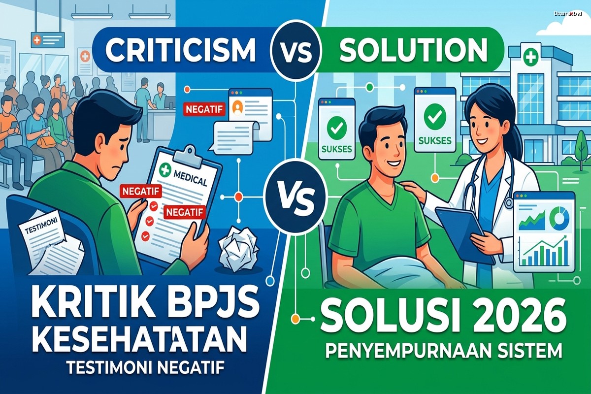 Kritik BPJS Kesehatan - Testimoni Negatif & Solusi 2026