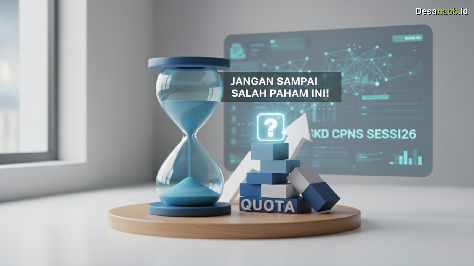 Ilustrasi Kuota Sesi SKD CPNS 2026: Jangan Sampai Salah Paham Ini!