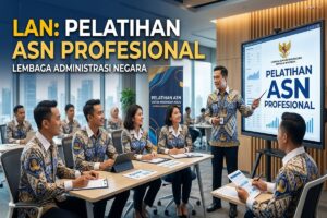 LAN (Lembaga Administrasi Negara): Pelatihan ASN Profesional