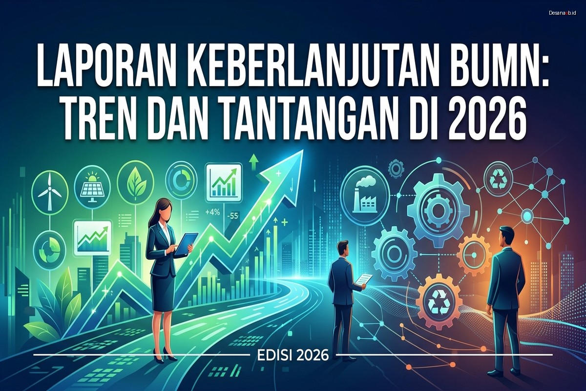 Laporan Keberlanjutan BUMN: Tren dan Tantangan di 2026