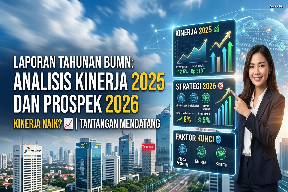 Laporan Tahunan BUMN: Analisis Kinerja 2025 dan Prospek 2026