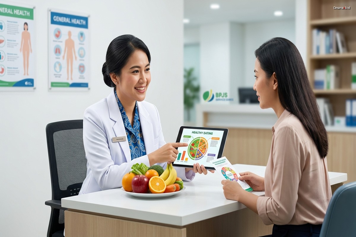 Layanan Konsultasi Nutrisi BPJS: Ahli Gizi Semakin Terjangkau